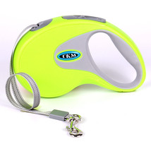Retractable Pet Leash Automatic with Nylon Ribbon Cord Soft Hand Grip Extendable - £47.57 GBP