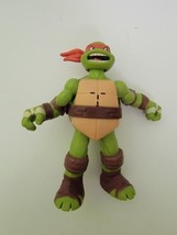 Vintage TMNT Teenage Mutant Ninja Turtles Toy Action Figure 2000s Michaelangelo  - £10.96 GBP