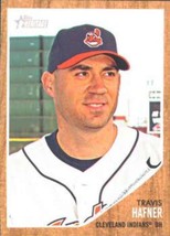 2011 Topps Heritage #379 Travis Hafner NMMT Indians  ID:7518 - $1.67