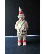 AC Williams Cast Iron Clown Jester Penny Still Cent Bank Vintage Antique 6&quot; - €34,32 EUR