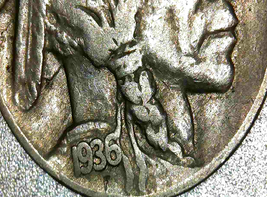 Buffalo Nickel 1935, 1936 and 1937 AA20BN-CN2183 - $59.95