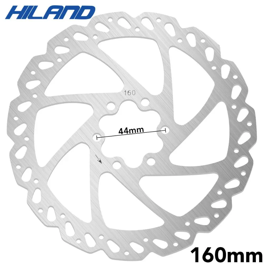 Hi 20m/180mm/160mm/140mm 6 Inches Stainless Steel Rotor Disc ke For MTB Mountain - £89.41 GBP