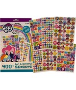 My Little Pony Fun and Reward Stickers 400+ (Set of 2 Pack) - £12.41 GBP