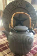 Artisanal Kitchen Supply ~ Soto ~ Teapot ~ Ash in Color ~ Stoneware - $22.44