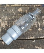 Vintage Glass Moth Ball Atomizer Tool Vacuum Attachment Holder Infuser 6... - $15.00