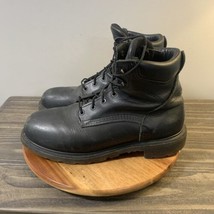 Red Wing 607 SuperSole 6&quot; Soft Toe Comfort Leather Work Boots Men Size 1... - $1,683.45 MXN