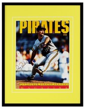 Doug Drabek Signed Framed 11x14 Vintage Pittsburgh Pirates Magazine Cover - £54.52 GBP