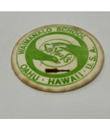 Waimanalo Elementary School Oahu POG Hawaii Milk Cap 1993 - £7.70 GBP