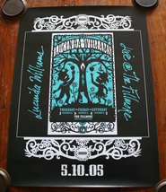 Lucinda Williams Live At The Fillmore Orig 2005 Lost Highway Promo Poster - £23.88 GBP