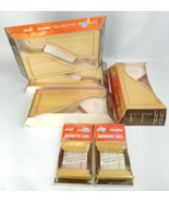1970 Russ Stonier NOS Solid Wood Decorative Shelf Brackets/Caps Lot DIY ... - $1,871.86 MXN