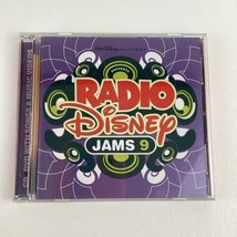 Radio Disney Jams 9 CD DVD Songs Music Videos Sing Along Weezer Cheetah Girls - $14.80