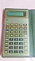 Texas Instruments Ti BA-35 Student Business Analyst Constant Memory - £8.74 GBP