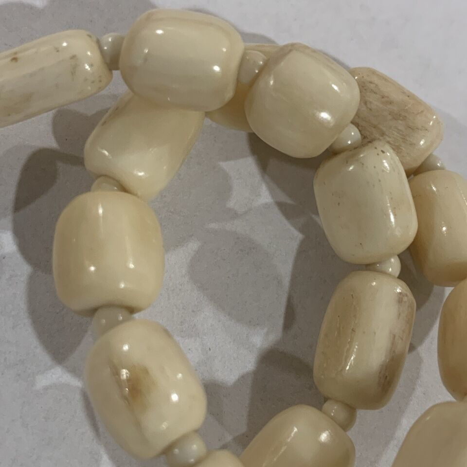 Antique Coral Branch Necklace 25” Item image 6