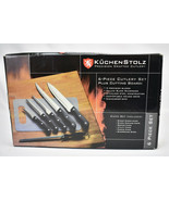 KuchenStolz 6-Piece Cutlery Set Plus Cutting Board New  - $21.73