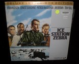 Laserdisc Ice Station Zebra 1968 Rock Hudson, Ernest Borgnine, Patrick M... - £11.89 GBP