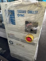 SMC HRZ001-L-D Thermo Chiller Machine HRZ Series 200V SMC Corporation Ja... - $16,334.01