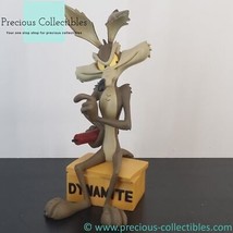 Extremely rare! Vintage Wile E. Coyote by Peter Mook. Rutten. - £999.53 GBP
