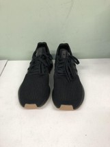 adidas Originals Men&#39;s Swift Run Running Sneaker  DB3603 Black/Gum Size 11M - £68.24 GBP
