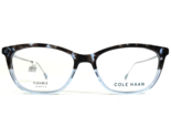Cole Haan Occhiali Montature CH5039 415 BLUE TORTOISE Trasparente Gatto ... - $60.60