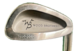 Wood Brothers 9 Iron NG2000 RH Fujikura Vista Pro Ninety Regular Graphit... - $25.50