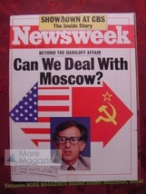 Newsweek September 22 1986 Sept Sep 86 Aids Cbs Nicholas Daniloff Dick Rutan +++ - £5.09 GBP