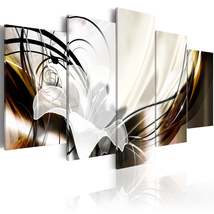 Tiptophomedecor Stretched Canvas Floral Art - Autumn Fairy - Stretched &amp; Framed  - £71.76 GBP+