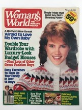 Woman&#39;s World Magazine February 28 1984 Dallas Behind The Scenes No Label - £8.87 GBP