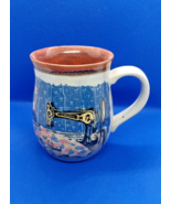 Collectible Mug Ruth Pengal, Sewing Machine Otagiri Japan very nice as p... - $27.37 CAD