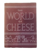 VIntage 1954 The World of Cheese Educational Dept Kraft Foods Cookbook Paperback - $12.16