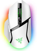 Razer Basilisk V3 Pro Customizable Wireless Gaming Mouse: Fast Optical, White. - £151.80 GBP