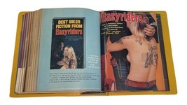 1977 Easyriders Magazines Lot Binder Harley Davidson Chopper Biker 12 Issues image 8