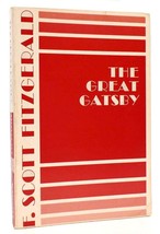 F. Scott. Fitzgerald The Great Gatsby Later Printing - £54.98 GBP