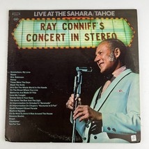 Ray Conniff Concert In Stereo (Live At The Sahara/Tahoe) Vinyl 2xLP Record Album - £3.12 GBP