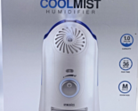Homedics Cool Mist Ultrasonic Humidifier 1 Gallon UHE CM45 NOS In Box 36... - $69.95