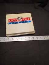 1994 Monopoly Jr Junior Travel Game Parker Brothers Complete - £6.14 GBP