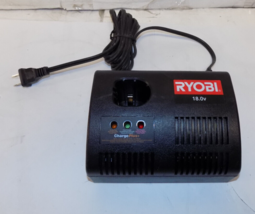 Ryobi 18V ChargePlus P110 Class 2 Battery Charger preowned NiCd 140237023 - £12.21 GBP