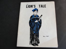 Vintage The Lion&#39;s Tale, May 1967 Booklet,  Published by Journalism Seco... - £15.96 GBP