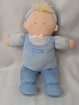 Oshkosh Bgosh Boy Doll Blue Terry Cloth 11 Inch Kids Gifts Stuffed Anima... - £57.54 GBP