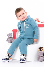 Clothing Set (boys), Winter,  Nosi svoe 5066-025-33-4 (siro-blakytnyj) - $47.61