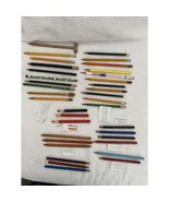Lot VTG Venus Papermate Berol Blaisdell General Charcoal Marshall Crayol... - $22.72
