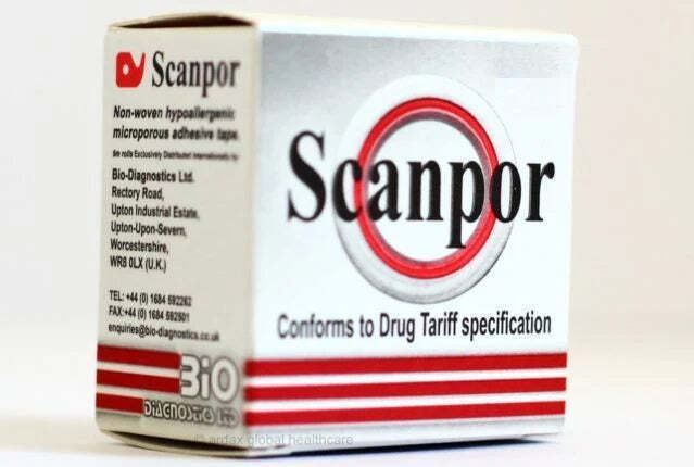 Scanpor Microporous Adhesive Tape 5cm x 10m - $5.96