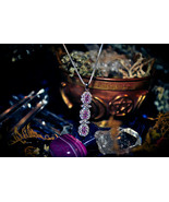 Celebrity Luxury &amp; Riches Spell Necklace! Haunted Fame Fortune Sterling ... - $79.00