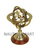 NauticalMart Brass Globe Armillary Unique Table Decor - $97.02