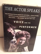 The Actor Speaks: Voice and the Performer by Patsy Rodenburg (2000, Hard... - $9.49