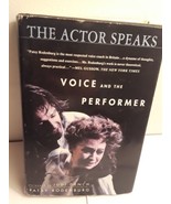 The Actor Speaks: Voice and the Performer by Patsy Rodenburg (2000, Hard... - £7.47 GBP