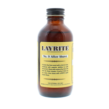 Layrite Deluxe #9 Bay Rum Aftershave, 4 Oz. image 3