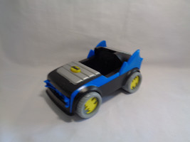 2007 Mattel DC Comics Batman Batmobile Push &amp; Go Plastic Car Vehicle w/ ... - $4.79