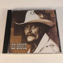 Ed Bruce - Cowboys Cd (2001, Krb Music) - $14.84