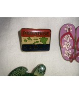 Vintage Lot Of 4 Collectible Hawaii Lapel/Hat Pins from 1997-2001 - $16.27 CAD