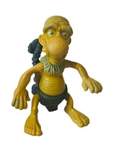 Caveman Toy Figure 2005 Viacom Mcdonalds Cave Man Troll Bald Vtg Happy Meal Nose - £15.75 GBP